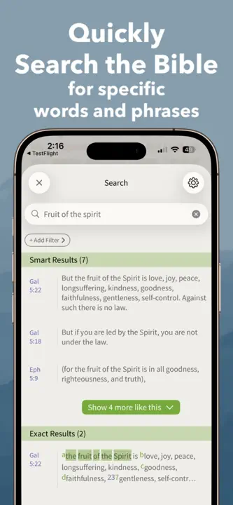 NKJV Bible by Olive Tree: Screenshot 7 von 10