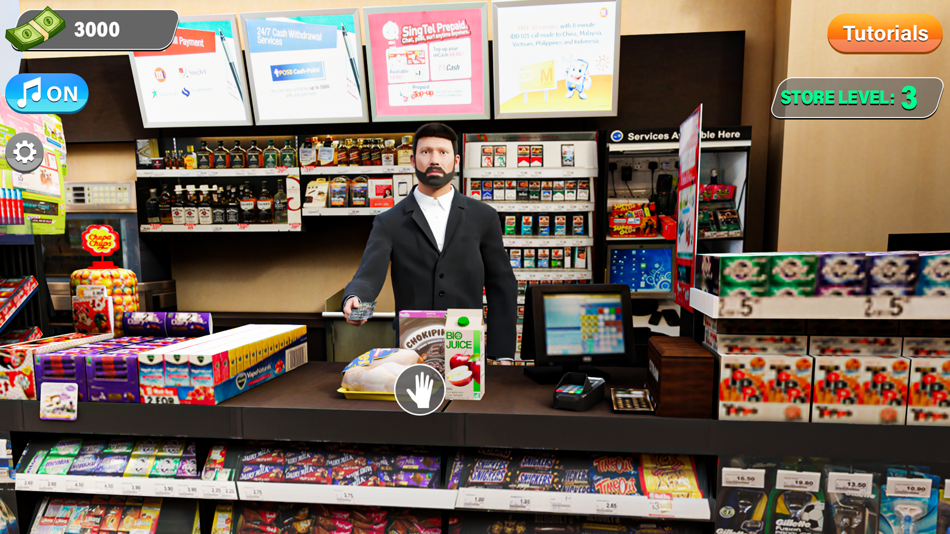 #1. Supermarket Store Manager Game (iOS) 由: Muhammad Anas Habib