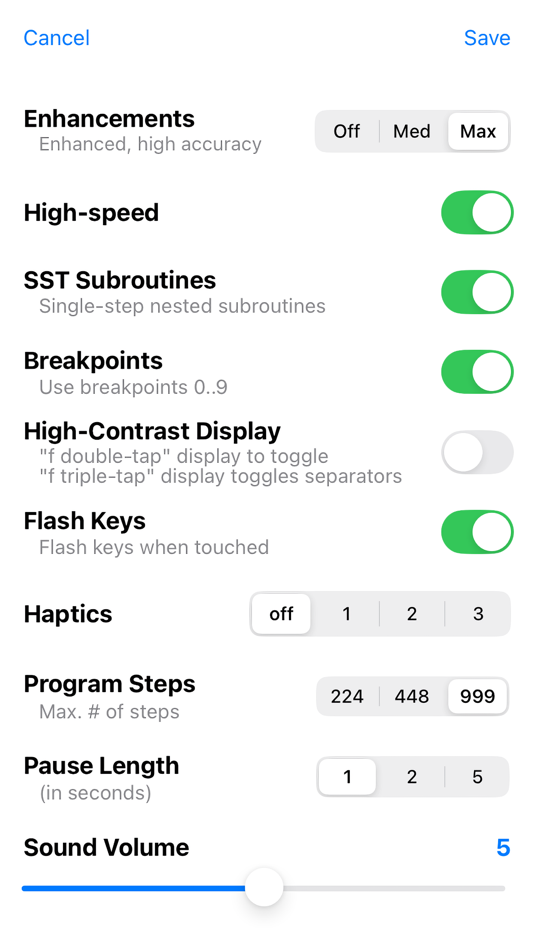 #7. RPN-67 SD (iOS) 由: CuVee Software