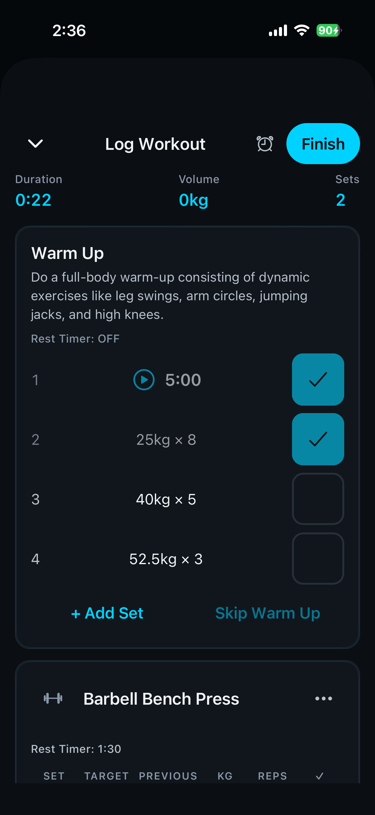 GenFit : Gym Fitness screenshot 5