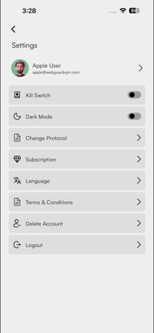 WebGuard VPN Screenshot 4 of 5