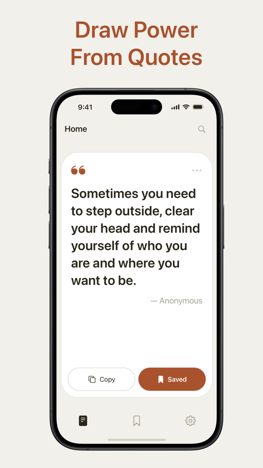 #1. Quotz - The power of quotes (iOS) 由: 正新 杨