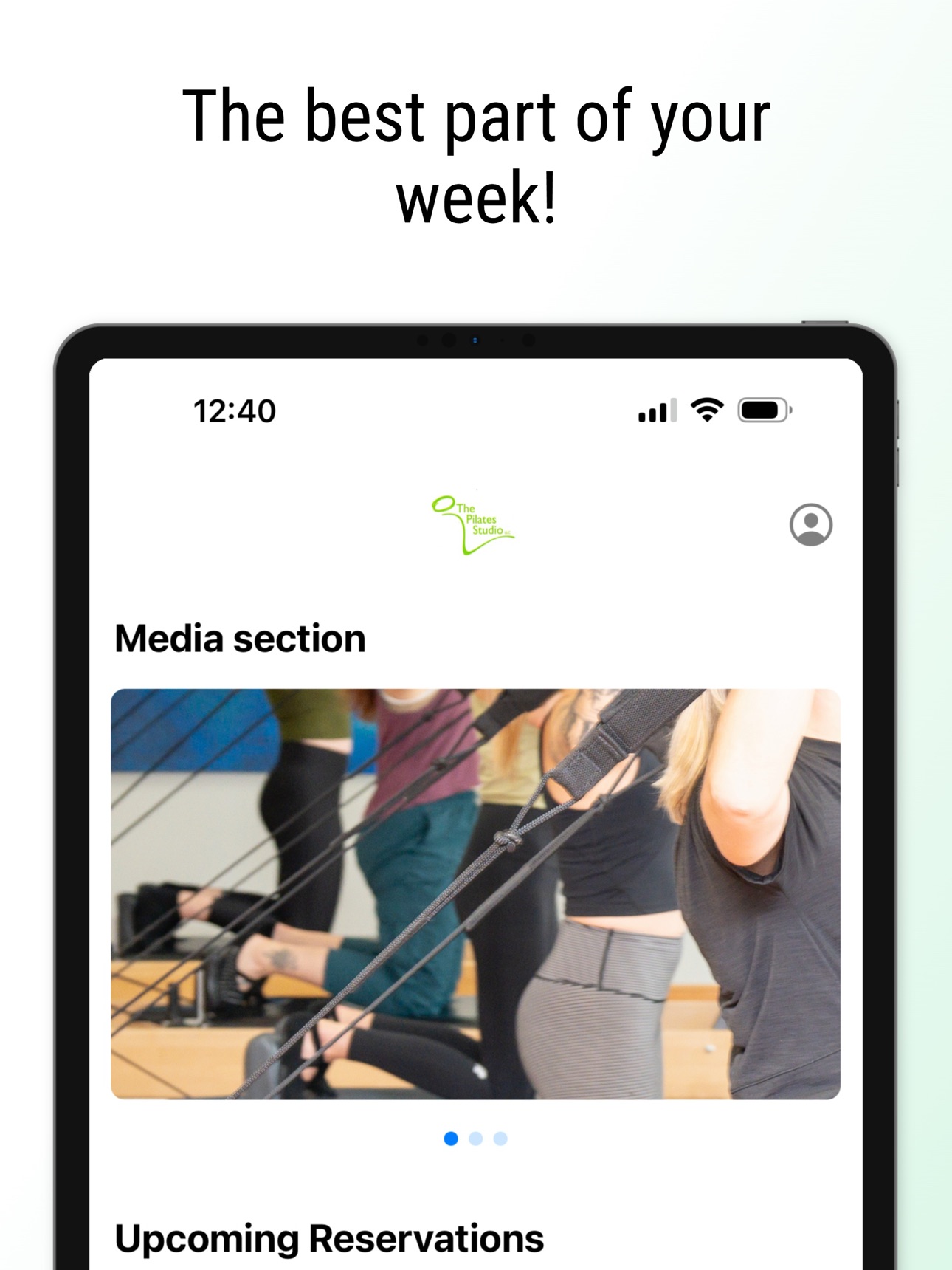 Screenshot 6 of The Pilates Studio LLC