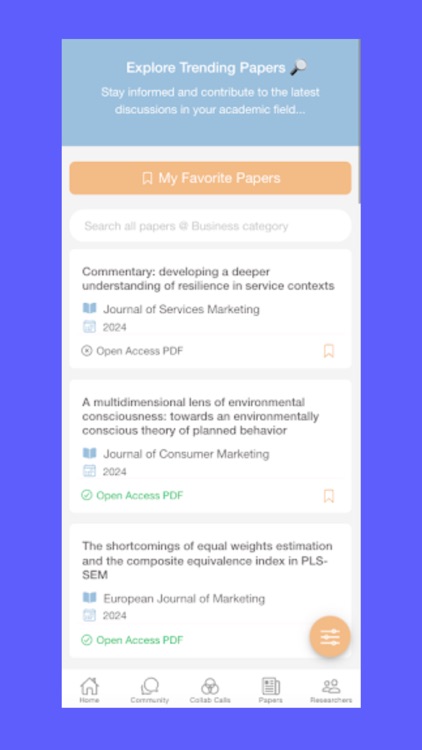 Researcher Collab screenshot-3