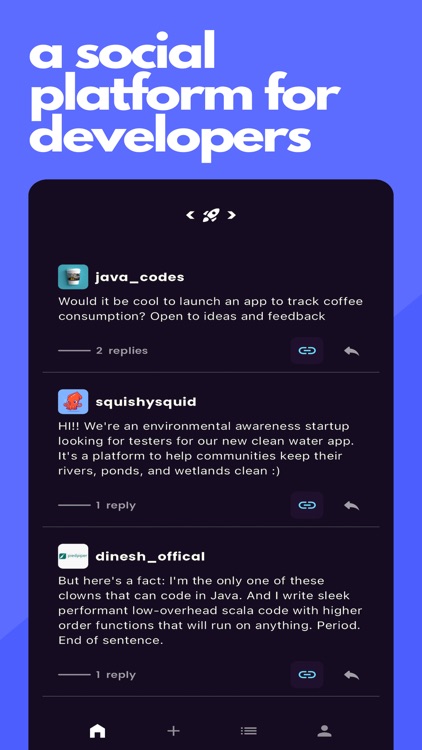 Launchpad - Launch your ideas