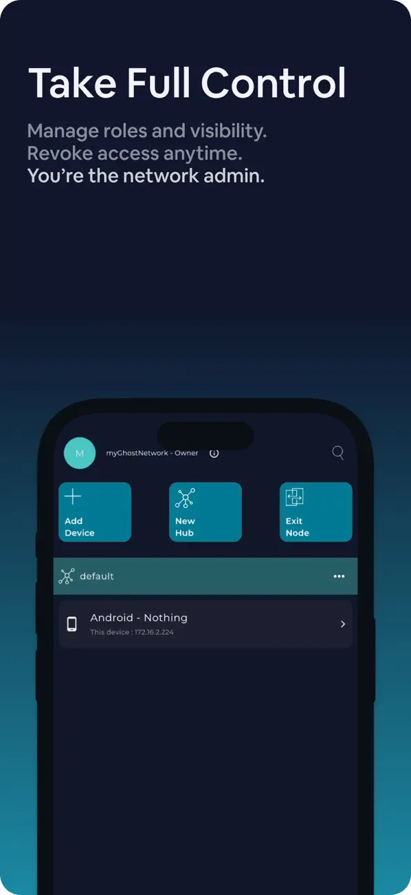 #4. Ghost Network (iOS) De: HabloApp Inc