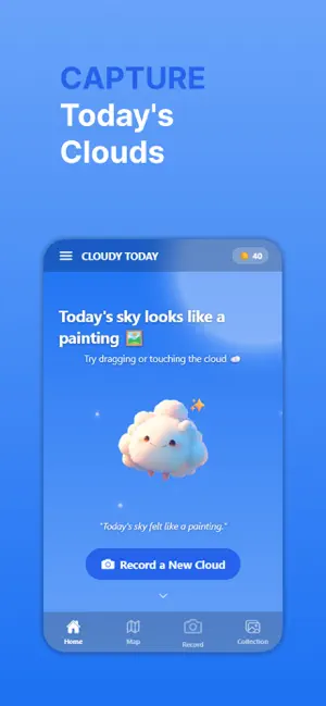 Cloudy Today screenshot 1