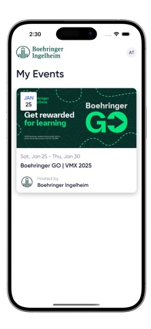 Boehringer GO iPhone screenshot