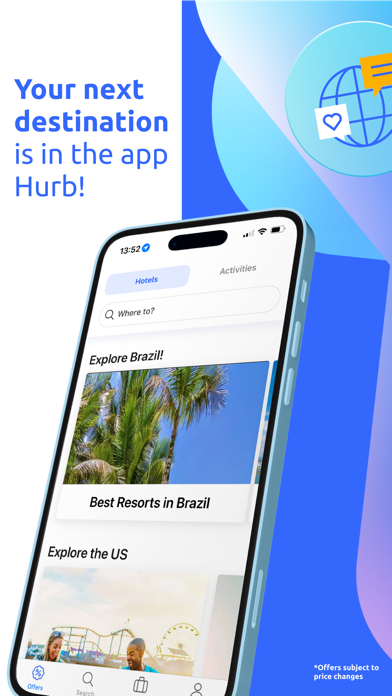 Hurb - Hotels & Resorts Screenshot