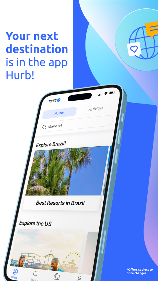 Hurb - Hotels & Resorts - 8.6.2 - (iOS)