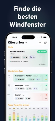 Windmate screenshot