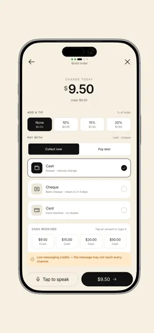 Quick-POS screenshot 4