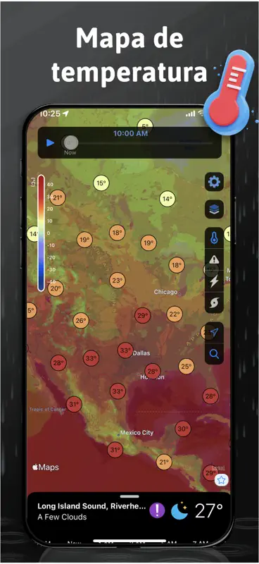 NOAA Weather Radar - SkyFlip screenshot 4 of 9