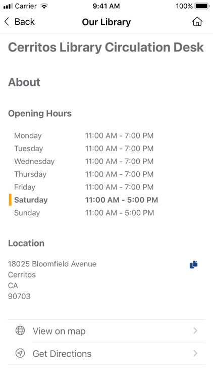 Cerritos Library To Go screenshot-4