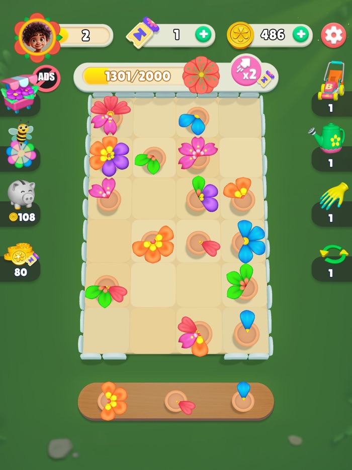 Classificação cores flores