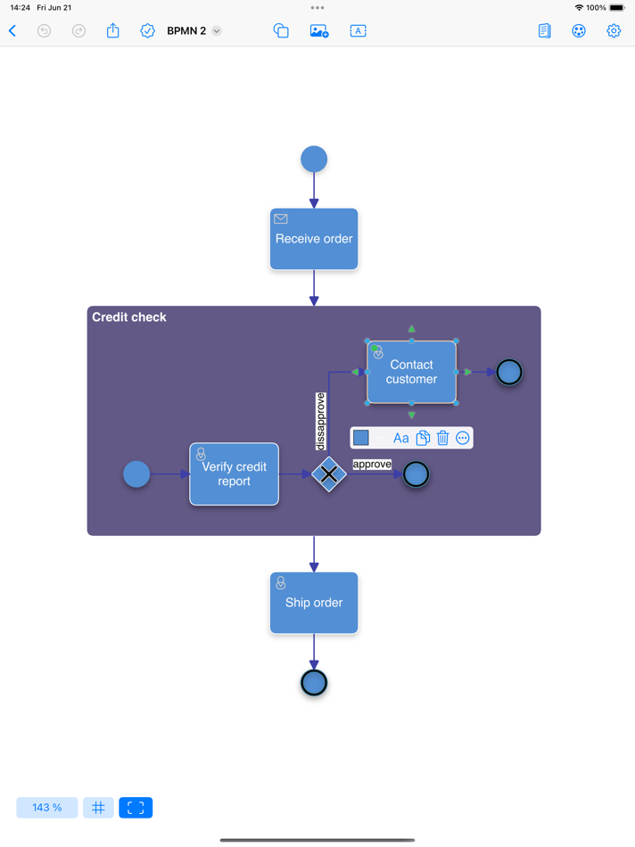 #1. Flowchart Designer 5 (macOS) 由: 光建 张