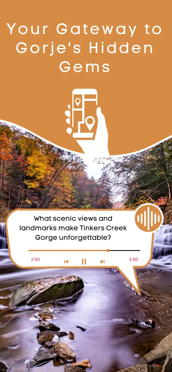 Screenshot #1 pour Cuyahoga Valley GPS Audio Tour