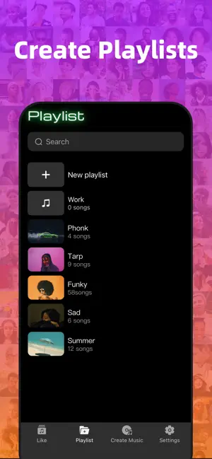 Música Offline Music Player screenshot 2