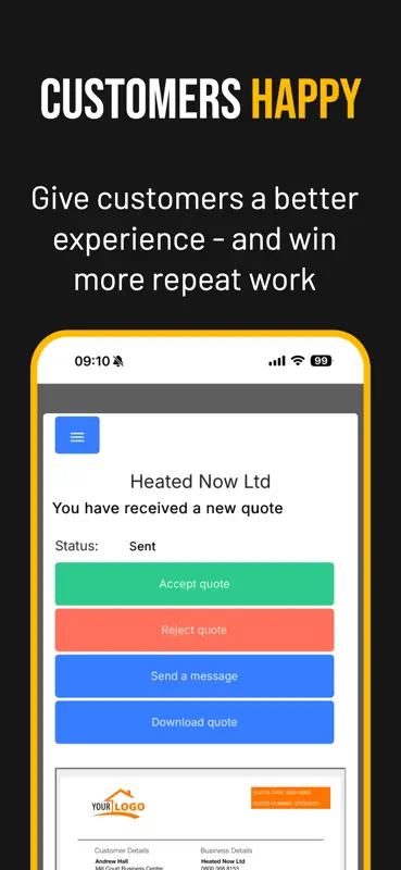 Powered Now Job Software & App screenshot 6 of 9