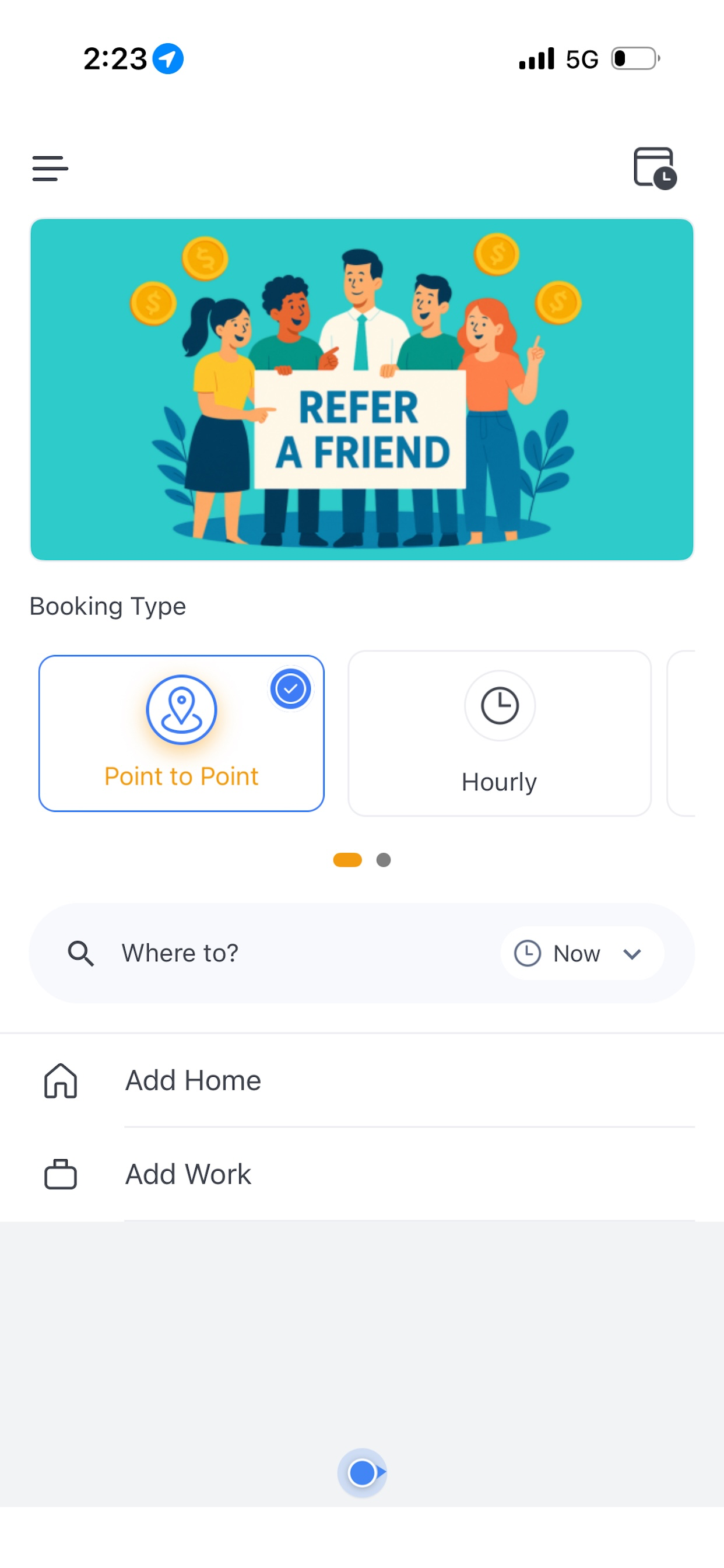 AINT Traveller App