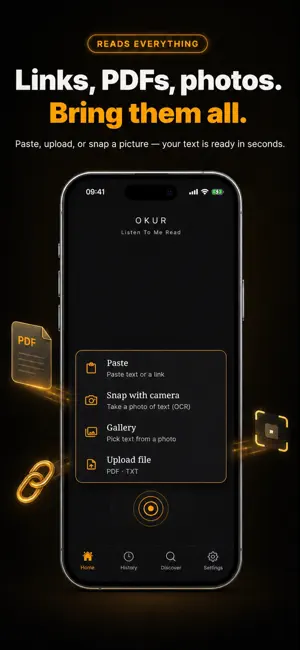 OkurAI screenshot 2
