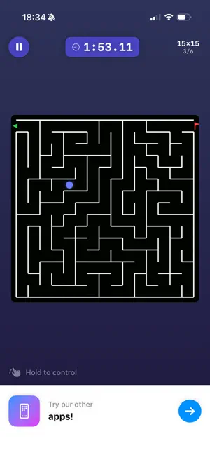Just Maze Escape screenshot 4