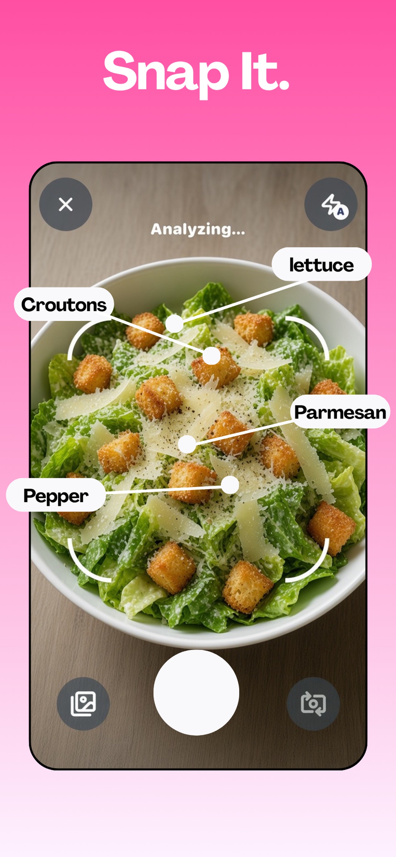 Screenshot 2 of SnapPro - Calorie Tracker