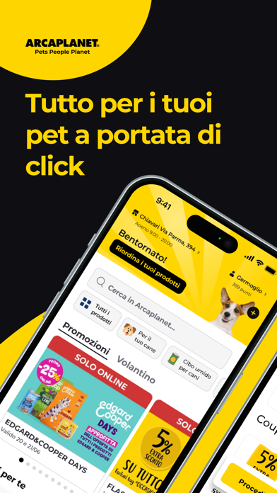 Screenshot #1 pour Arcaplanet – Pet store online