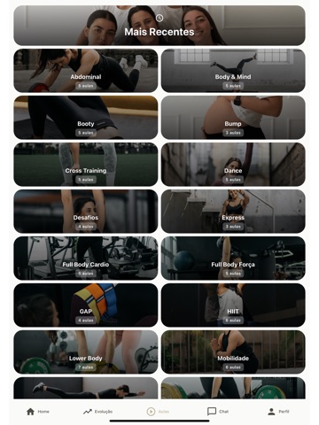 WELLTH PT iPad screenshot