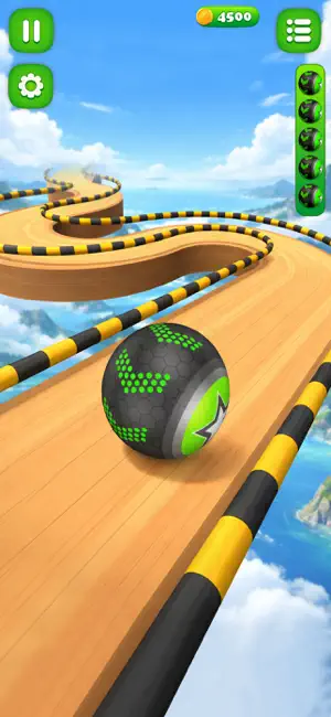 Going Balls - Rolling Sky 3D screenshot 1