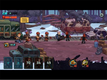 Zombie Warfare: The Death Path iPad screenshot