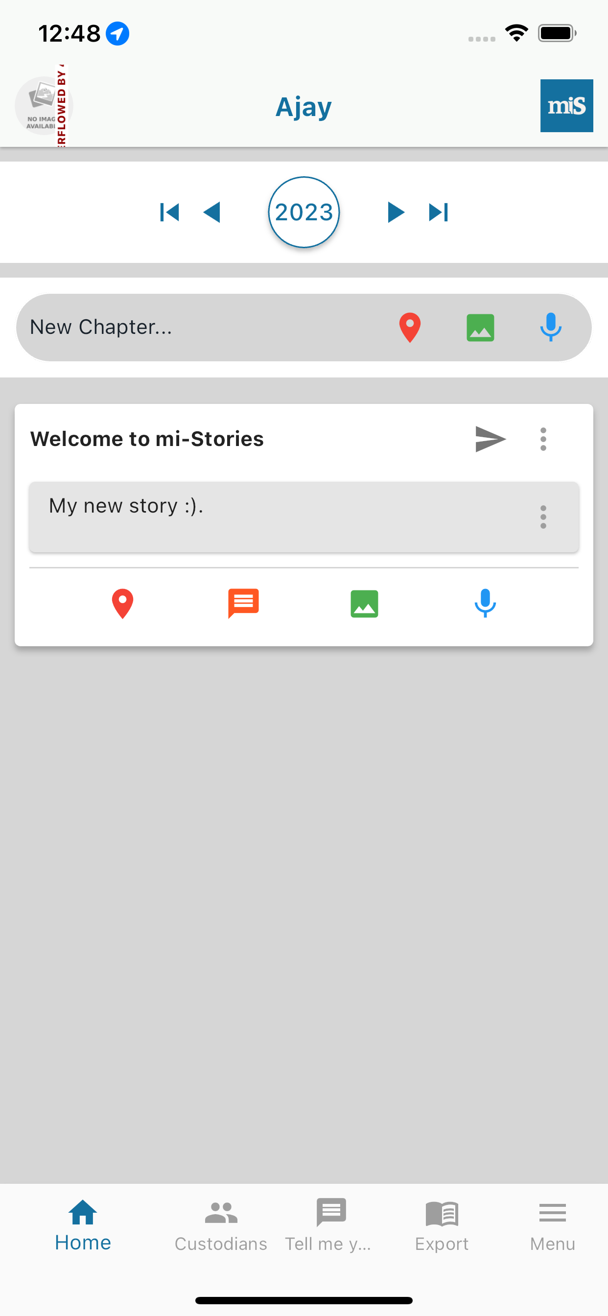 Mi Stories