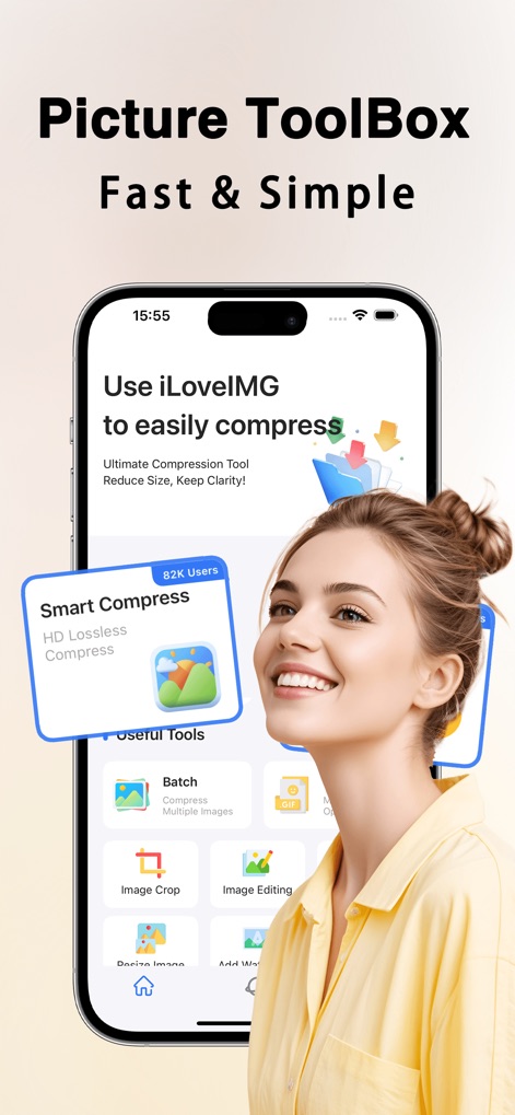 iLoveIMG - Image Compressor - Utilities App | MWM