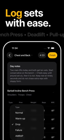 Forge: Gym & Meal Tracker Screenshot 2 of 9