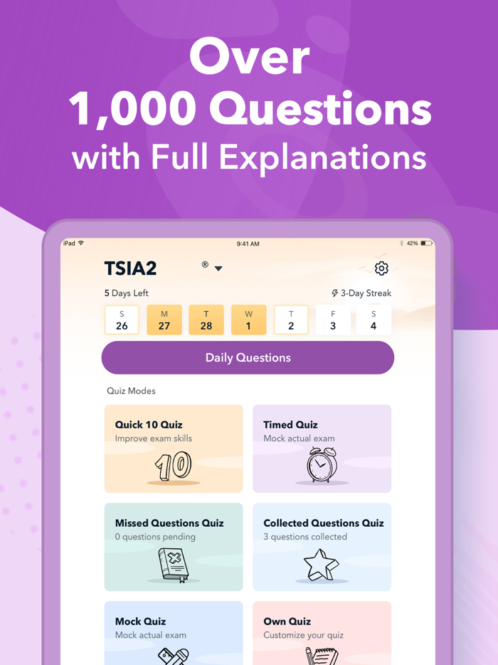 TSIA2 Practice Test Prep 2025