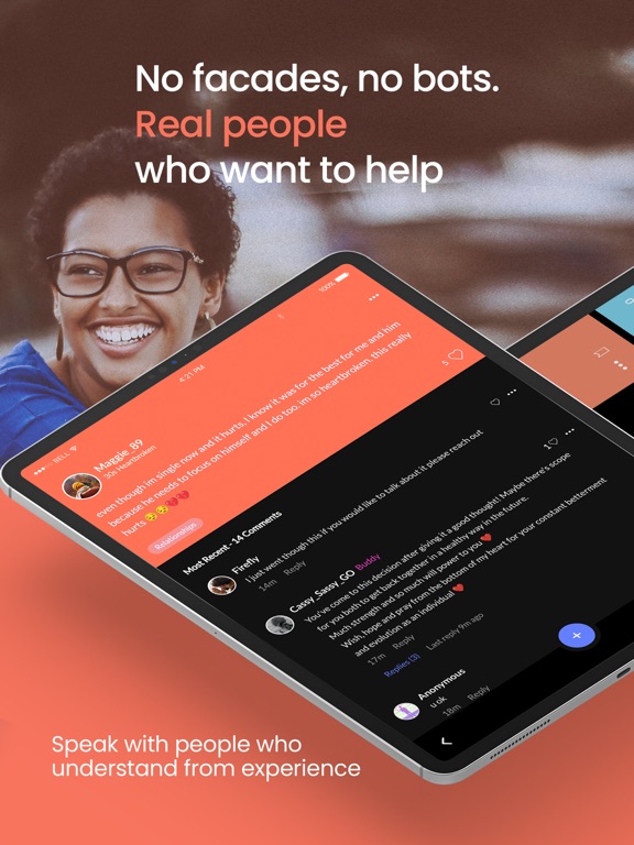 TalkCampus iPad screenshot 4 - Social Networking app