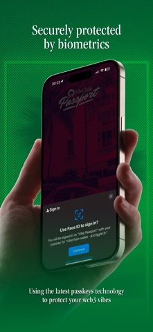 Vibe Passport Screenshot 3 of 5