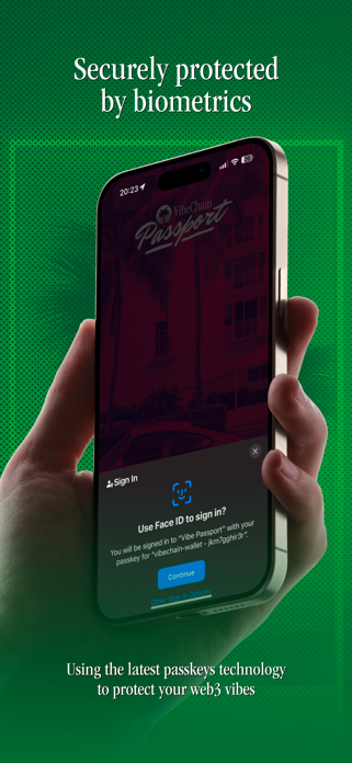Vibe Passport Screenshot 3 of 5