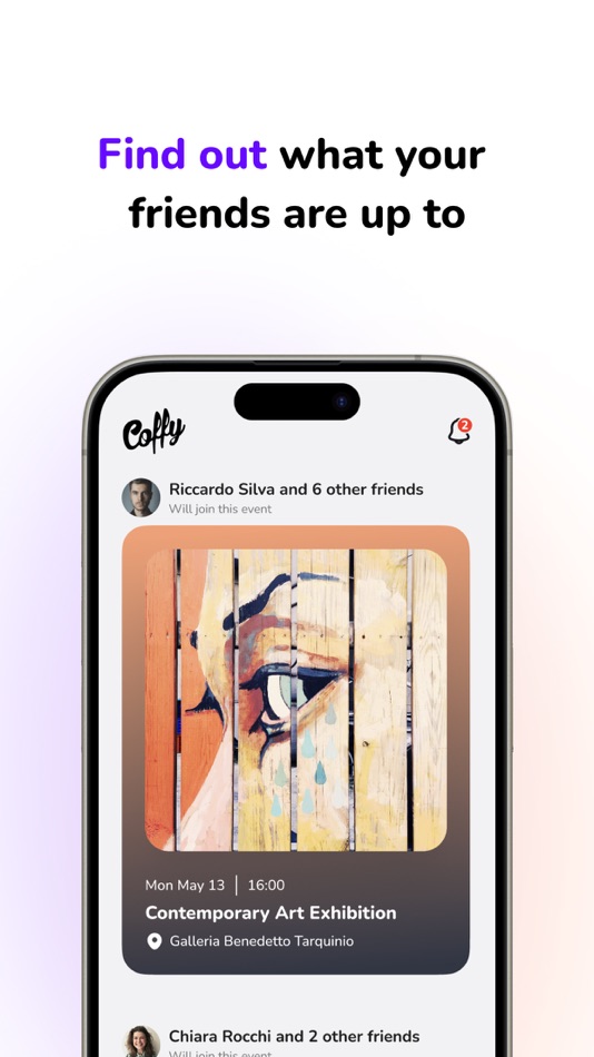 #1. Coffy Events (iOS) 由: Coffy SRL