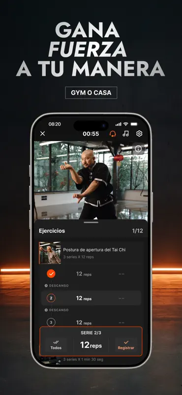 MadMuscles: Entrenamientos screenshot 5 of 8