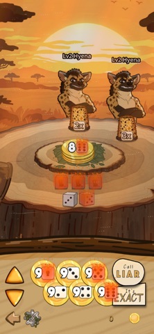 Lion's Dice screenshot