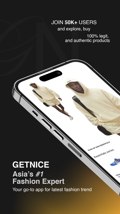 GetNice-Sneakers Sport Fashion Screenshot