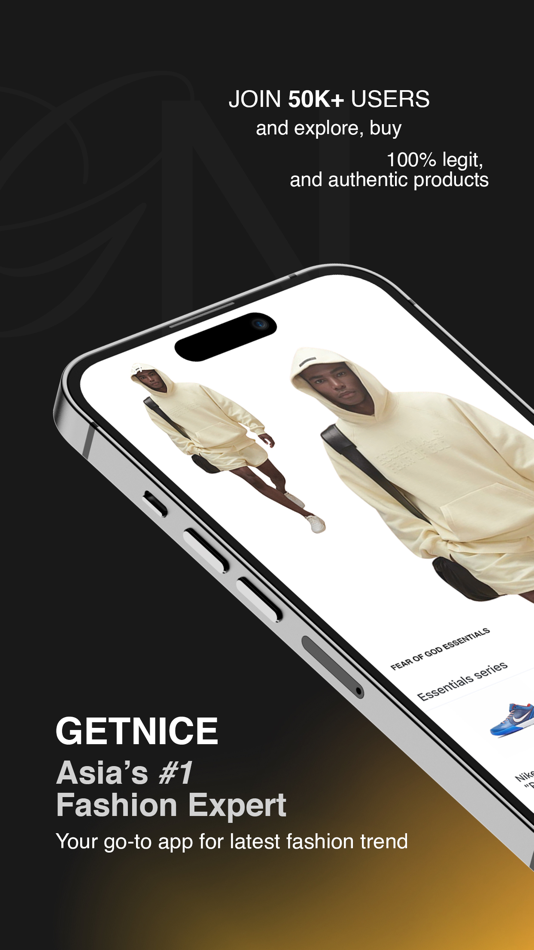 GetNice-Sneakers Sport Fashion - 1.9.10 - (iOS)