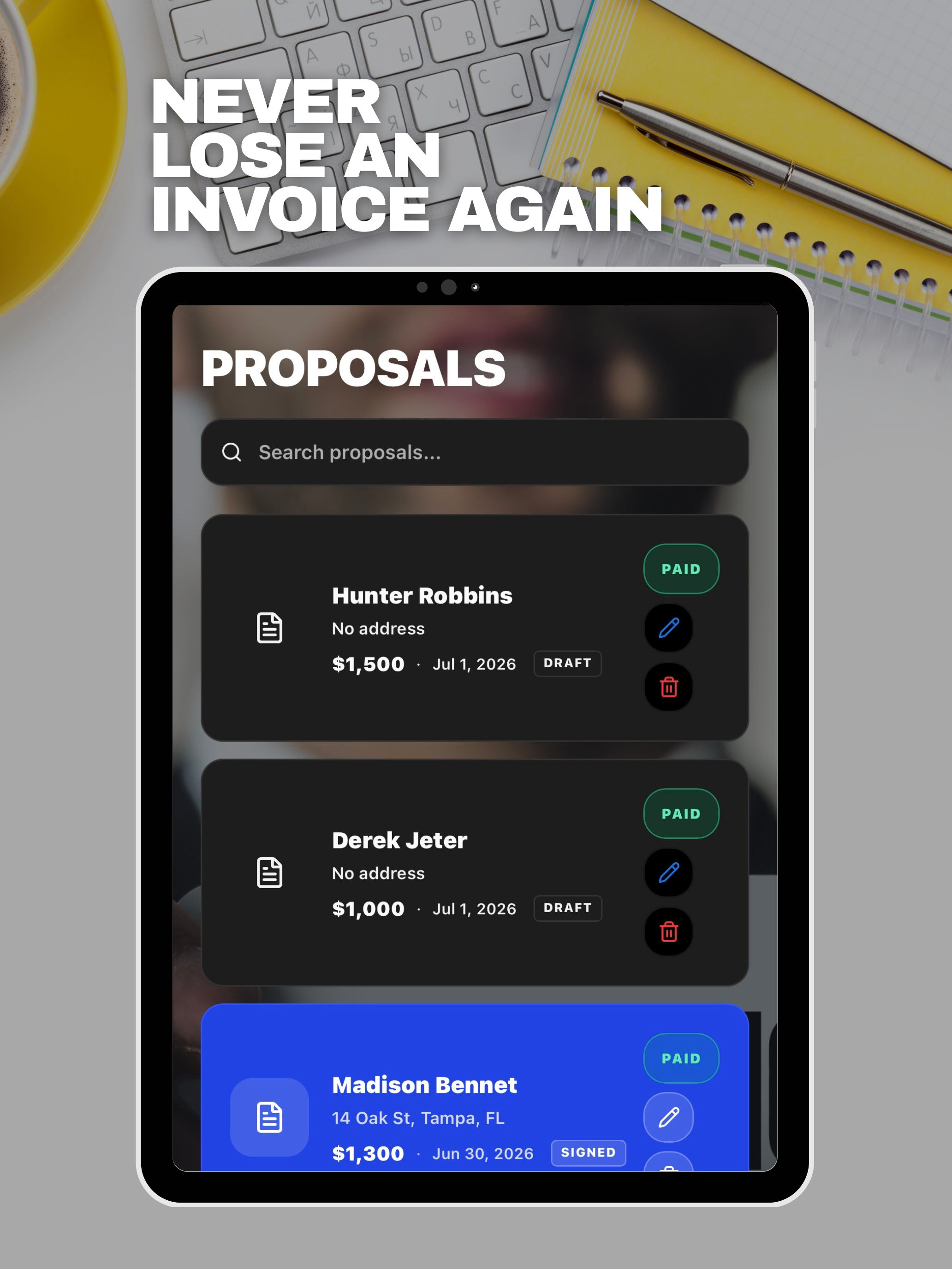 Flash Quote Freelance screenshot 12