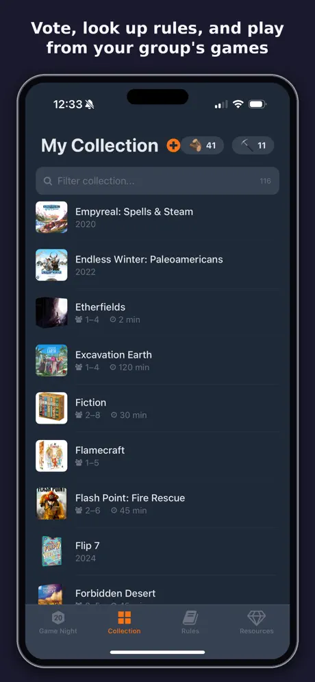MF Game Night screenshot 6