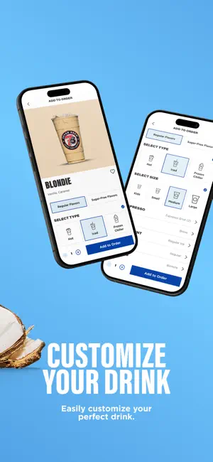 7 Brew Coffee screenshot 3