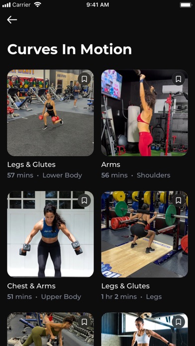 Dream4fitness Screenshot