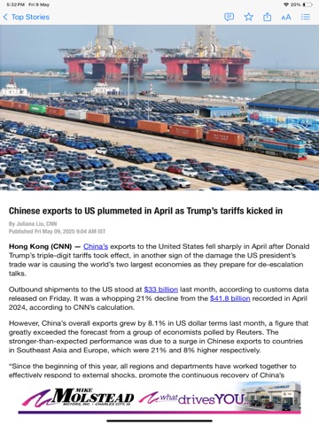 KIMT News 3 iPad screenshot