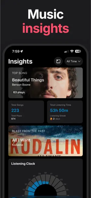 Symphony: Music Player screenshot 2