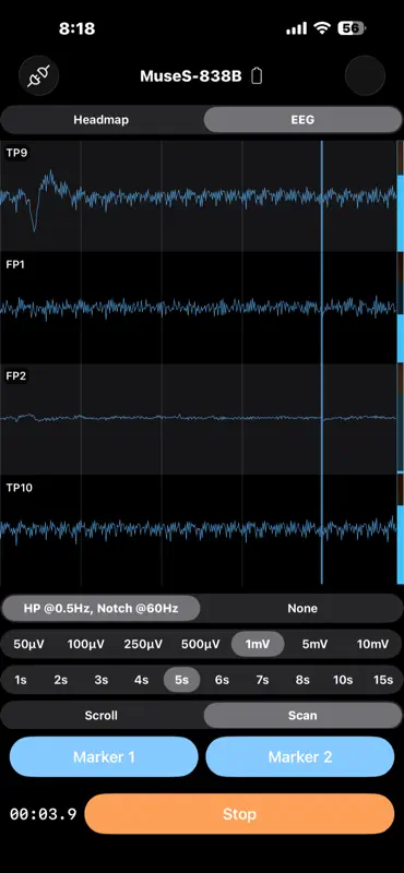 EEG Recorder screenshot 7 of 7